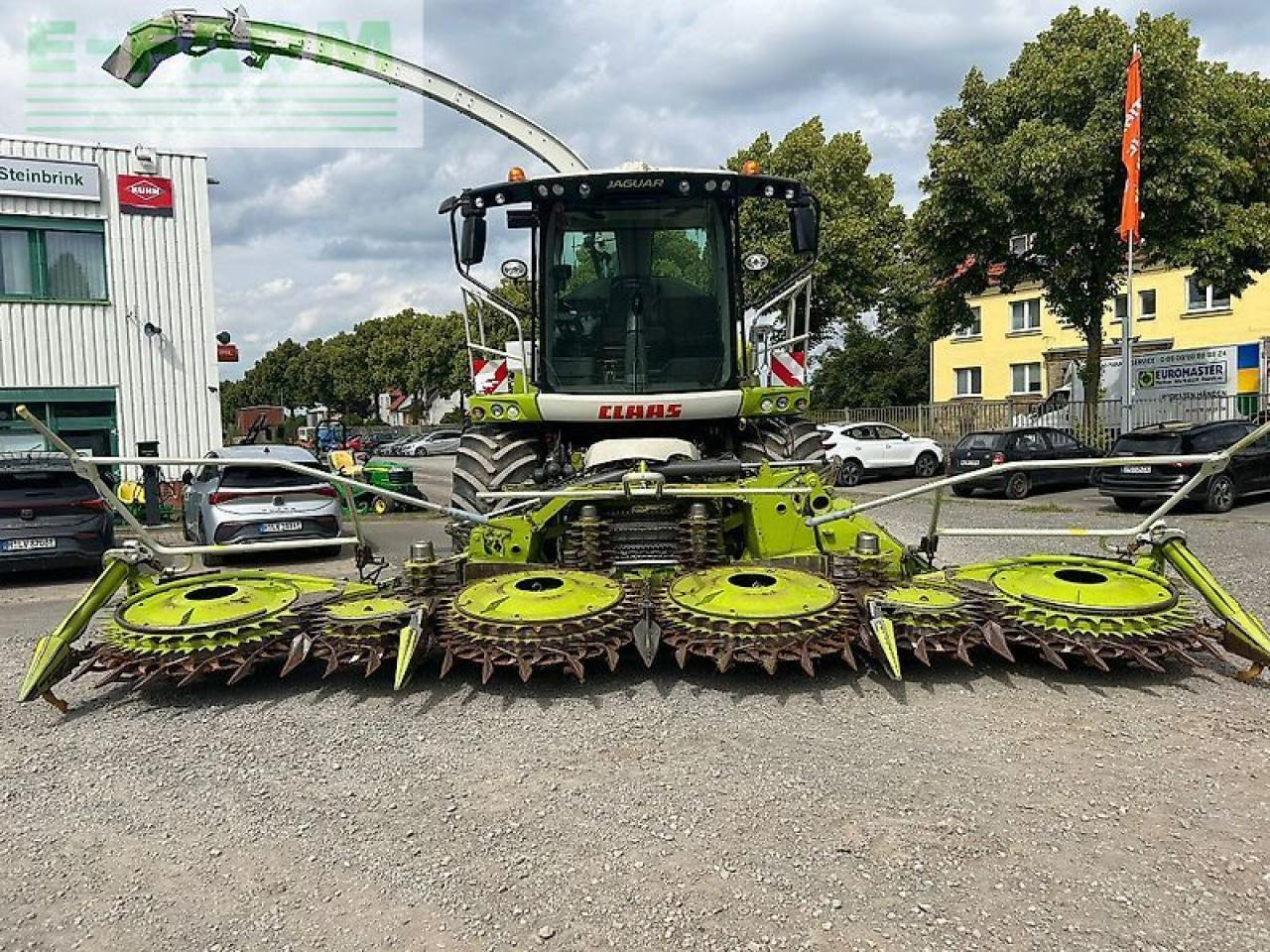 CLAAS jaguar 950 - Sklízecí řezačka: obrázek 5 CLAAS jaguar 950 - Sklízecí řezačka: obrázek 5