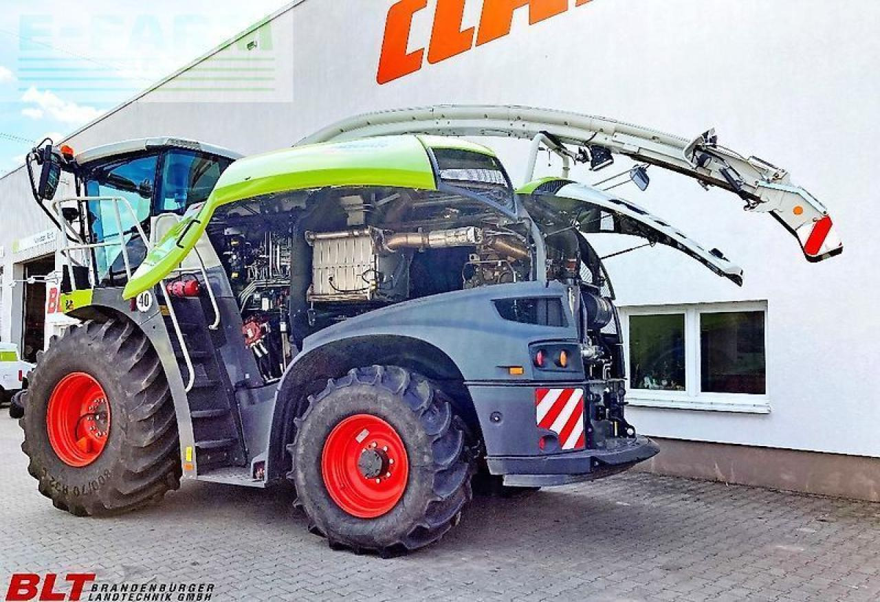 CLAAS jaguar 950 - Sklízecí řezačka: obrázek 2 CLAAS jaguar 950 - Sklízecí řezačka: obrázek 2