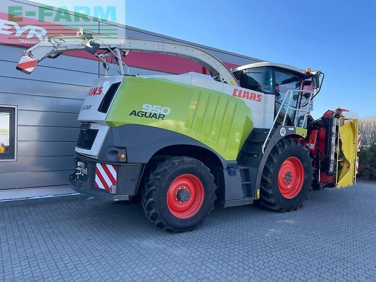 CLAAS jaguar 950 - Sklízecí řezačka: obrázek 5 CLAAS jaguar 950 - Sklízecí řezačka: obrázek 5