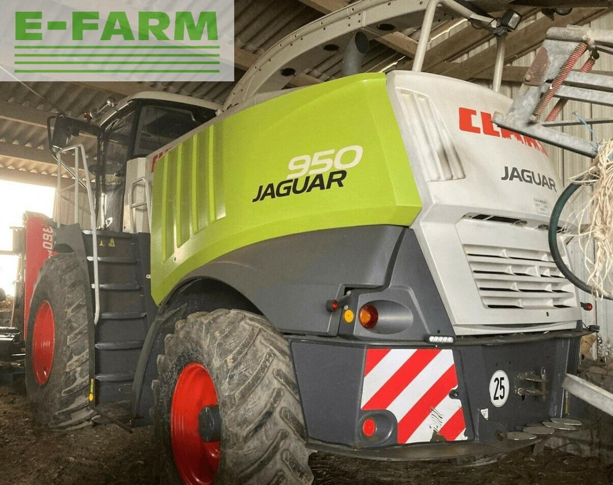 CLAAS jaguar 950 - Sklízecí řezačka: obrázek 3 CLAAS jaguar 950 - Sklízecí řezačka: obrázek 3