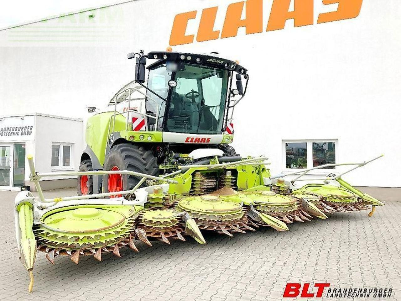 CLAAS jaguar 950 - Sklízecí řezačka: obrázek 1 CLAAS jaguar 950 - Sklízecí řezačka: obrázek 1