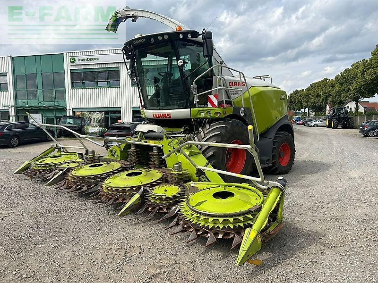 CLAAS jaguar 950 - Sklízecí řezačka: obrázek 1 CLAAS jaguar 950 - Sklízecí řezačka: obrázek 1