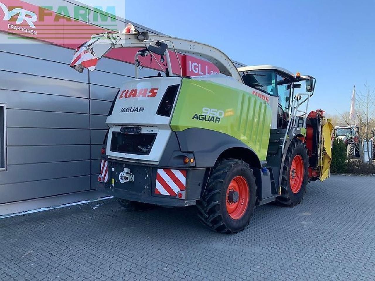 CLAAS jaguar 950 - Sklízecí řezačka: obrázek 3 CLAAS jaguar 950 - Sklízecí řezačka: obrázek 3