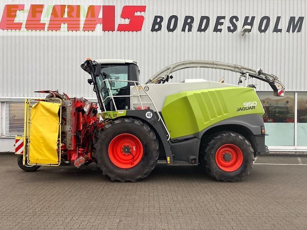 CLAAS jaguar 950 - Sklízecí řezačka: obrázek 1 CLAAS jaguar 950 - Sklízecí řezačka: obrázek 1