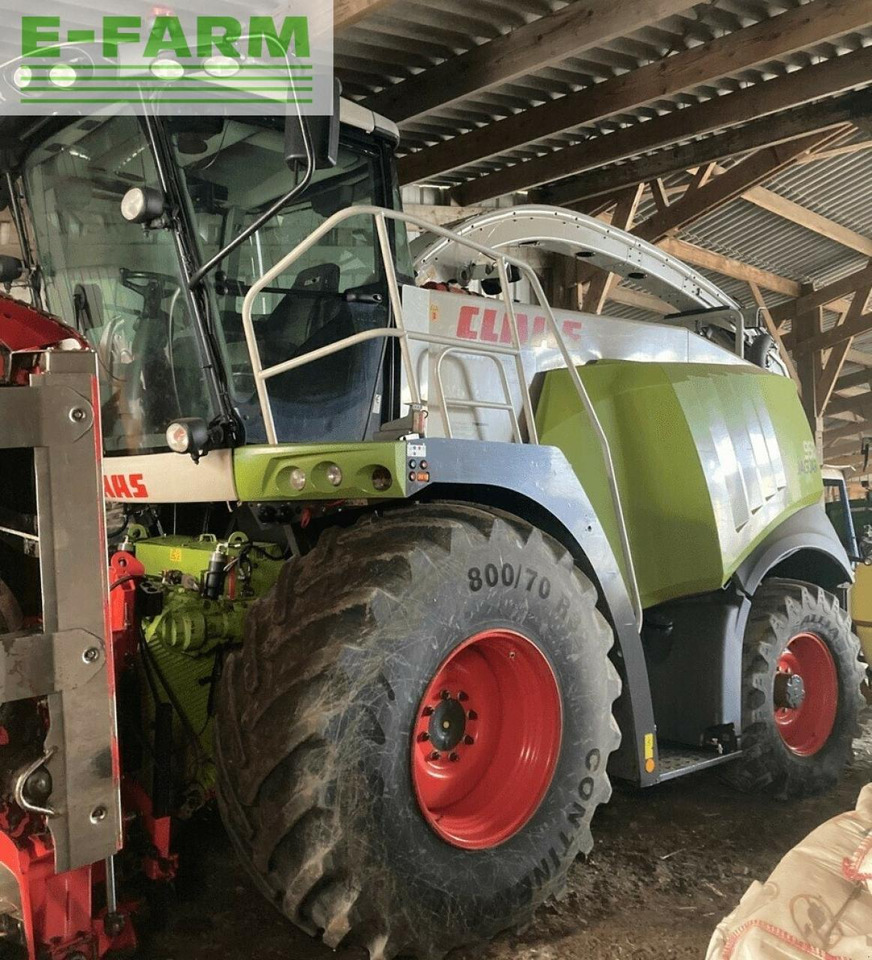 CLAAS jaguar 950 - Sklízecí řezačka: obrázek 2 CLAAS jaguar 950 - Sklízecí řezačka: obrázek 2