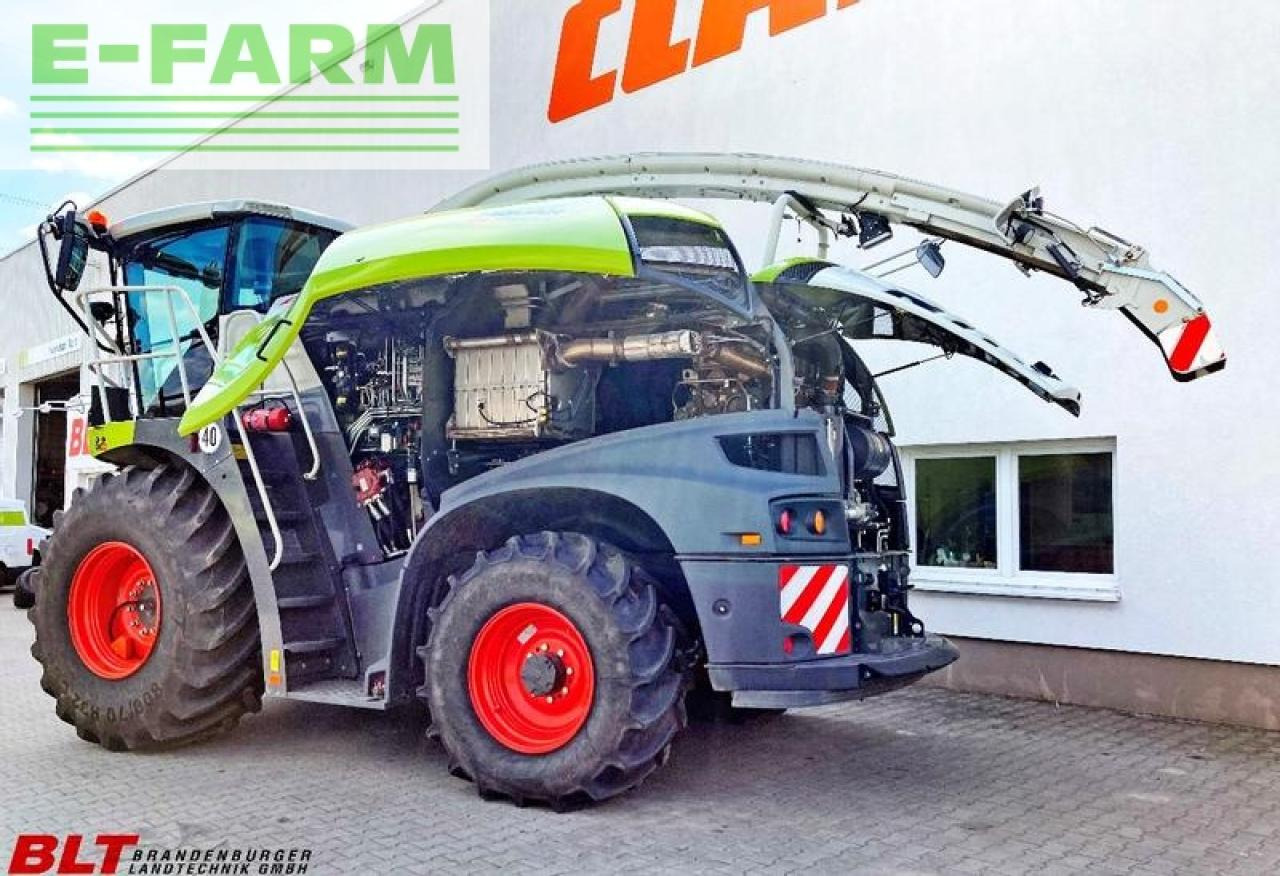 CLAAS jaguar 950 - Sklízecí řezačka: obrázek 2 CLAAS jaguar 950 - Sklízecí řezačka: obrázek 2
