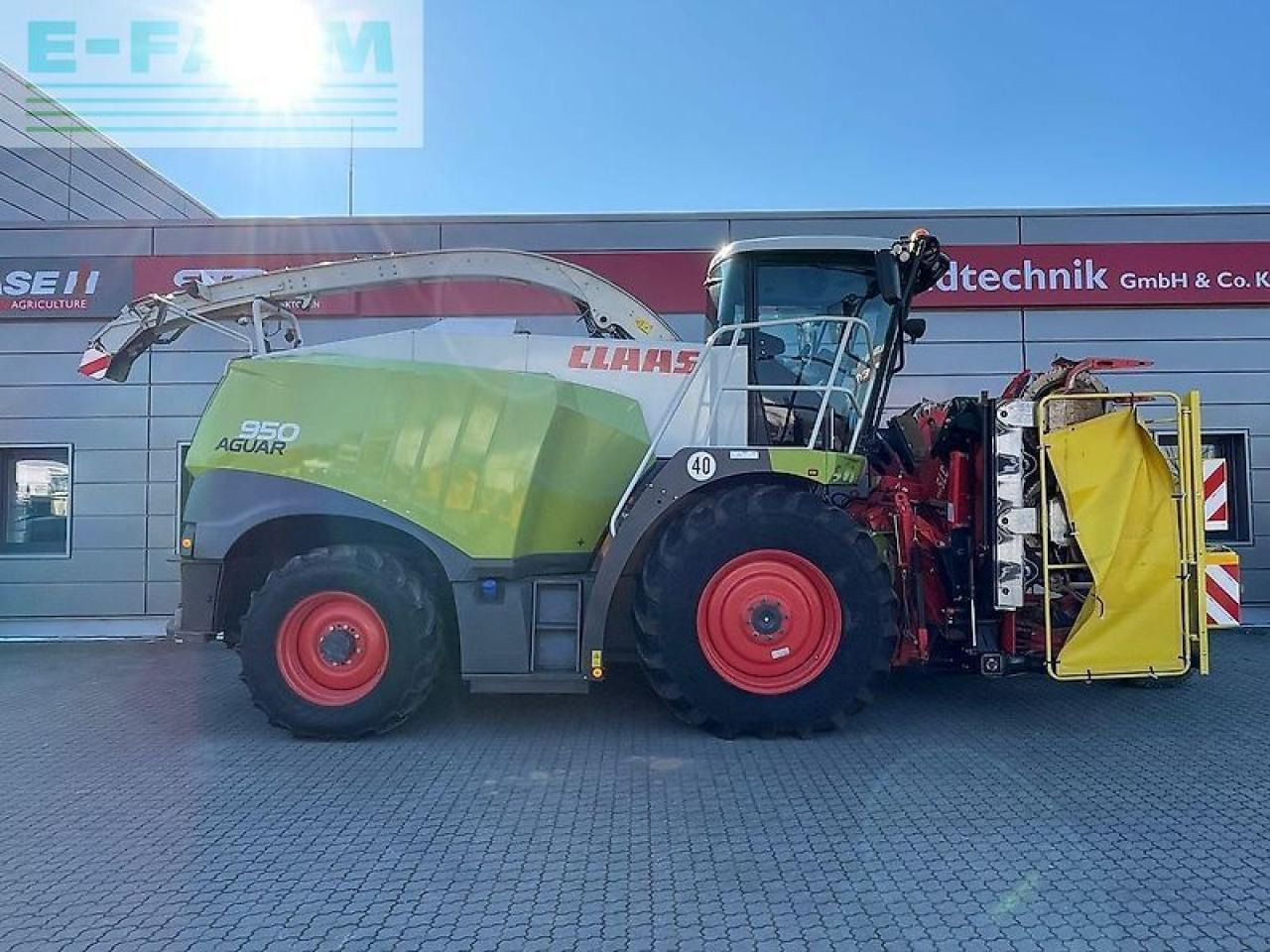 CLAAS jaguar 950 - Sklízecí řezačka: obrázek 1 CLAAS jaguar 950 - Sklízecí řezačka: obrázek 1