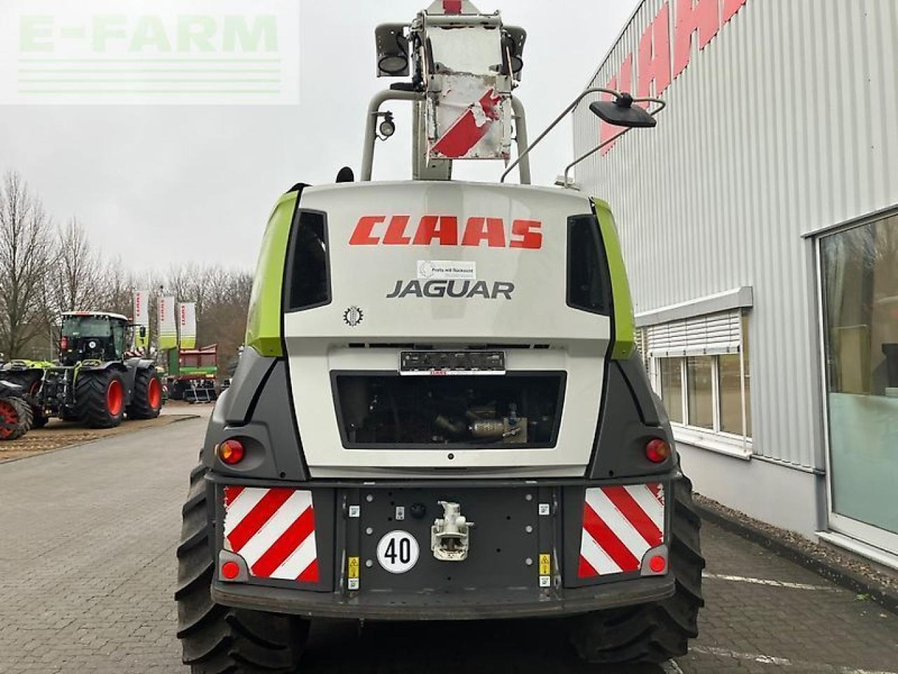 CLAAS jaguar 950 - Sklízecí řezačka: obrázek 3 CLAAS jaguar 950 - Sklízecí řezačka: obrázek 3