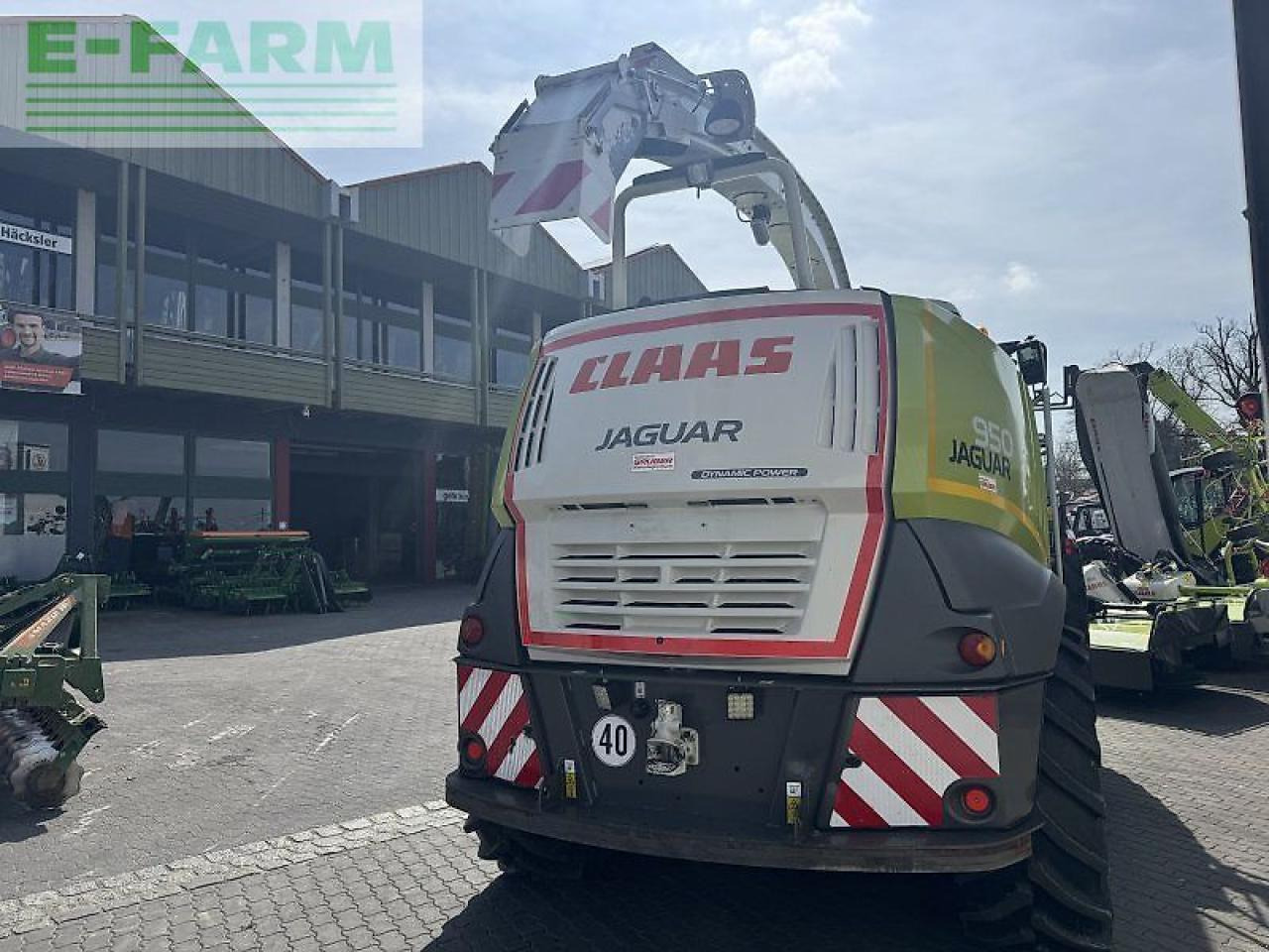 CLAAS jaguar 950 - Sklízecí řezačka: obrázek 5 CLAAS jaguar 950 - Sklízecí řezačka: obrázek 5