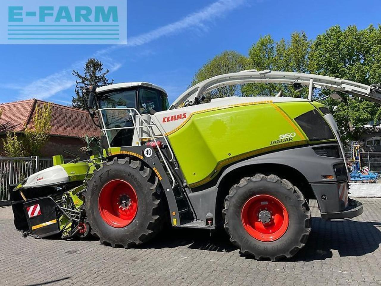 Sklízecí řezačka CLAAS jaguar 950 e5: obrázek 9