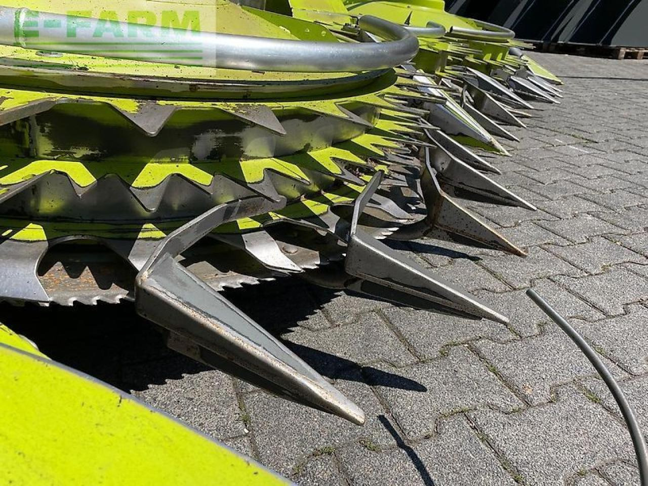 Sklízecí řezačka CLAAS jaguar 950 e5: obrázek 10