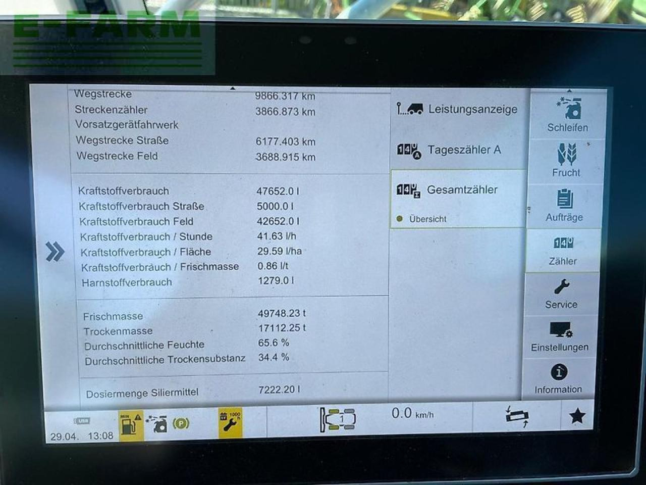 Sklízecí řezačka CLAAS jaguar 950 e5: obrázek 19