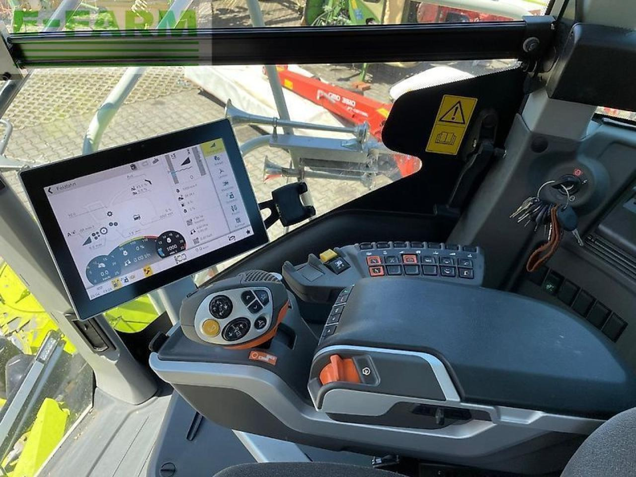 Sklízecí řezačka CLAAS jaguar 950 e5: obrázek 16