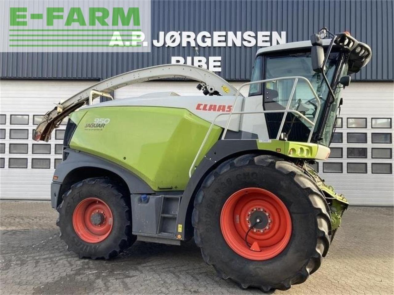CLAAS jaguar 950. godt udstyret - Příslušenství pro sklízecí řezačky: obrázek 1 CLAAS jaguar 950. godt udstyret - Příslušenství pro sklízecí řezačky: obrázek 1