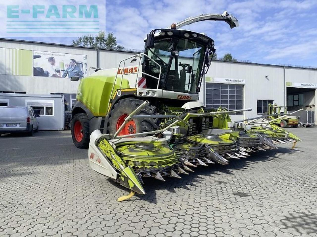 CLAAS jaguar 950+pu300+orbis 750 - Sklízecí řezačka: obrázek 2 CLAAS jaguar 950+pu300+orbis 750 - Sklízecí řezačka: obrázek 2