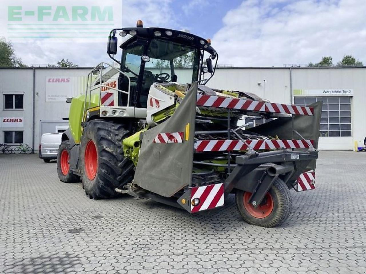 CLAAS jaguar 950+pu300+orbis 750 - Sklízecí řezačka: obrázek 3 CLAAS jaguar 950+pu300+orbis 750 - Sklízecí řezačka: obrázek 3