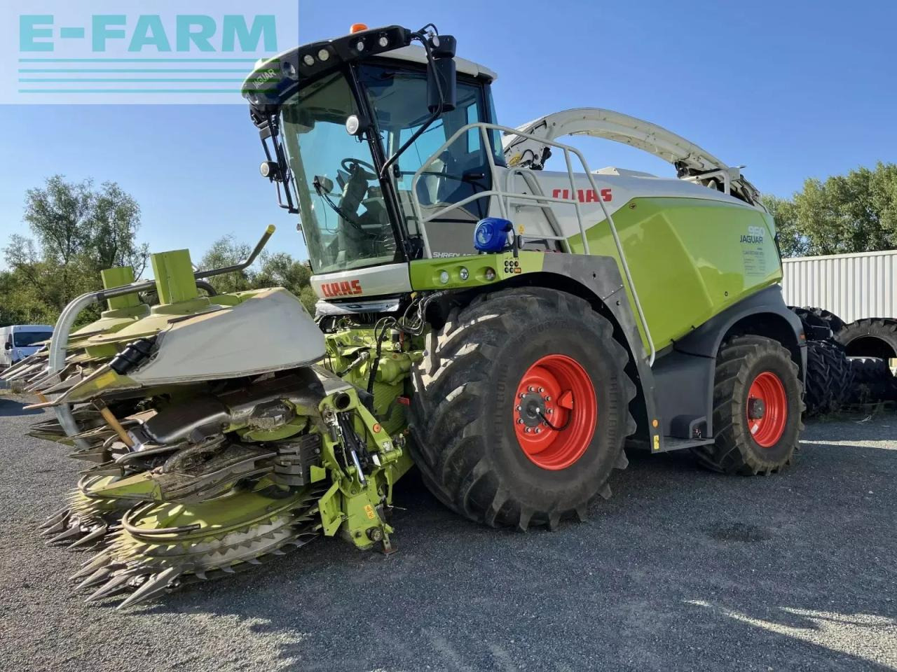 CLAAS jaguar 950 s5 - Sklízecí řezačka: obrázek 1 CLAAS jaguar 950 s5 - Sklízecí řezačka: obrázek 1