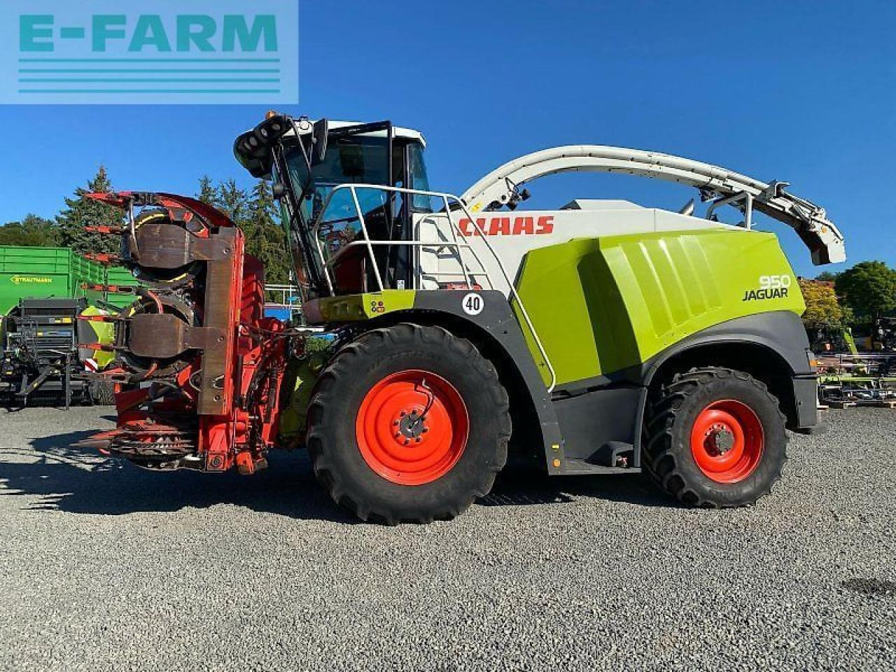 CLAAS jaguar 950 typ 497 - Sklízecí řezačka: obrázek 1 CLAAS jaguar 950 typ 497 - Sklízecí řezačka: obrázek 1