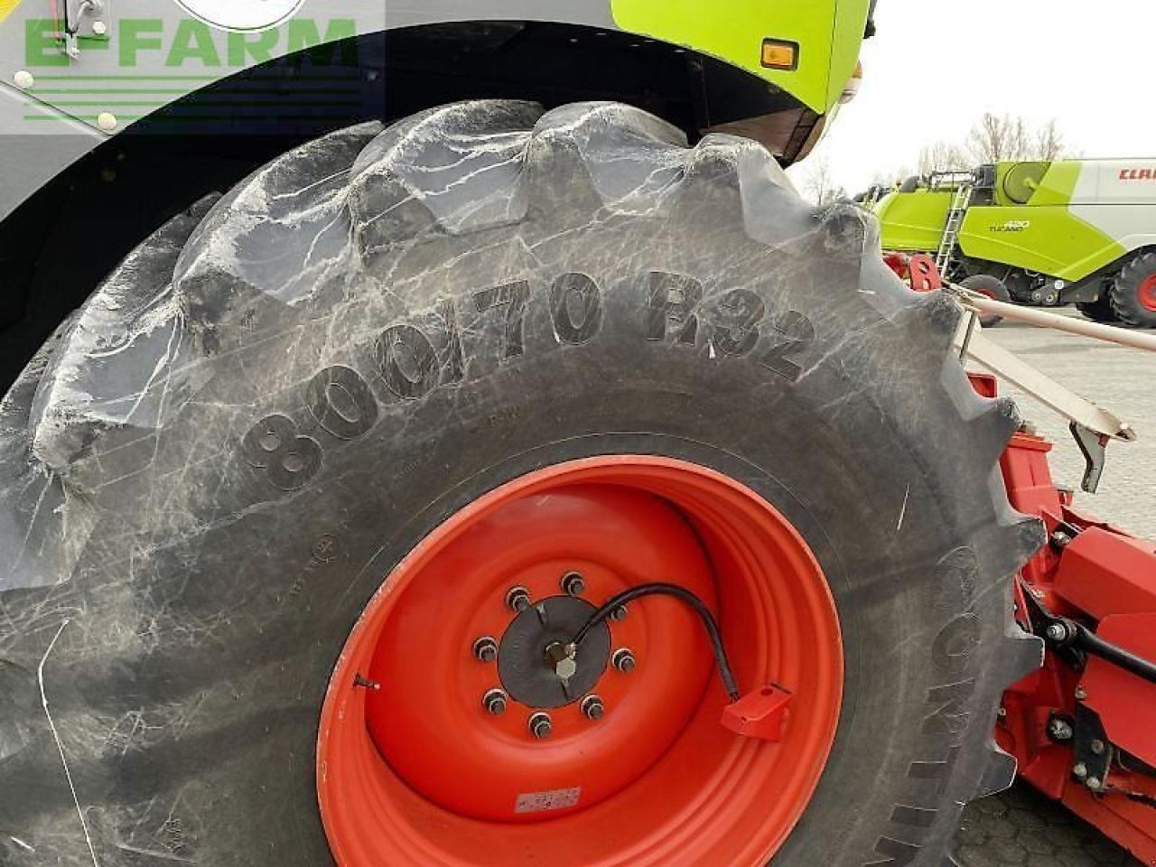 Sklízecí řezačka CLAAS jaguar 960 4-trac - tier 4f sf: obrázek 8