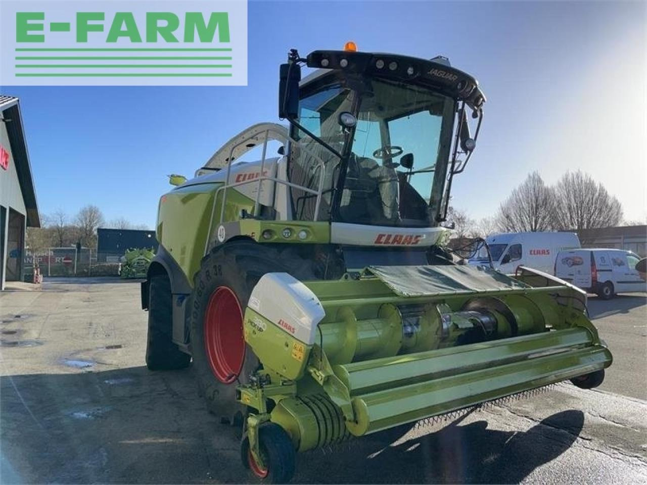 CLAAS jaguar 960 (498) - Příslušenství pro sklízecí řezačky: obrázek 5 CLAAS jaguar 960 (498) - Příslušenství pro sklízecí řezačky: obrázek 5