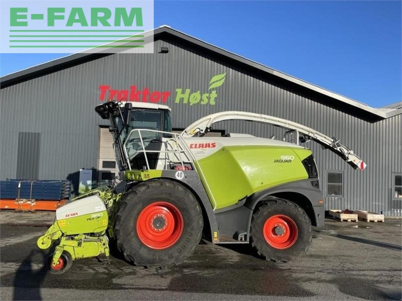 CLAAS jaguar 960 (498) - Příslušenství pro sklízecí řezačky: obrázek 1 CLAAS jaguar 960 (498) - Příslušenství pro sklízecí řezačky: obrázek 1