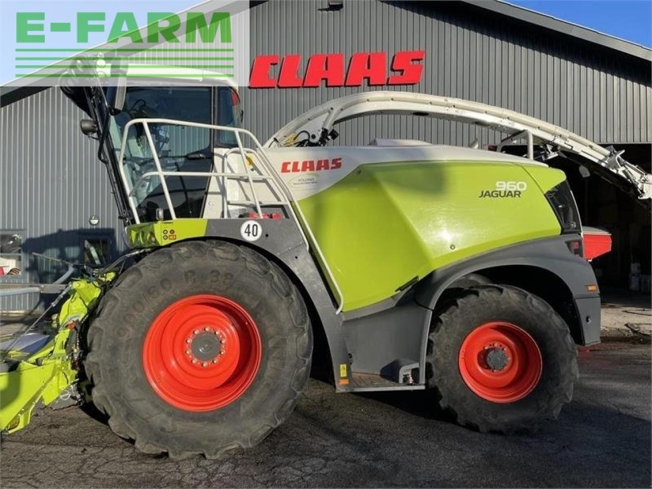 CLAAS jaguar 960 (498) - Příslušenství pro sklízecí řezačky: obrázek 2 CLAAS jaguar 960 (498) - Příslušenství pro sklízecí řezačky: obrázek 2