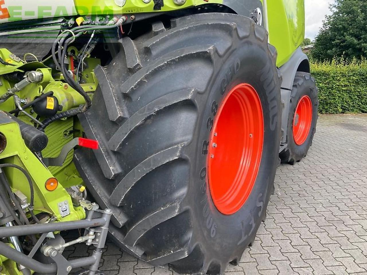 CLAAS jaguar 960 - Sklízecí řezačka: obrázek 2 CLAAS jaguar 960 - Sklízecí řezačka: obrázek 2