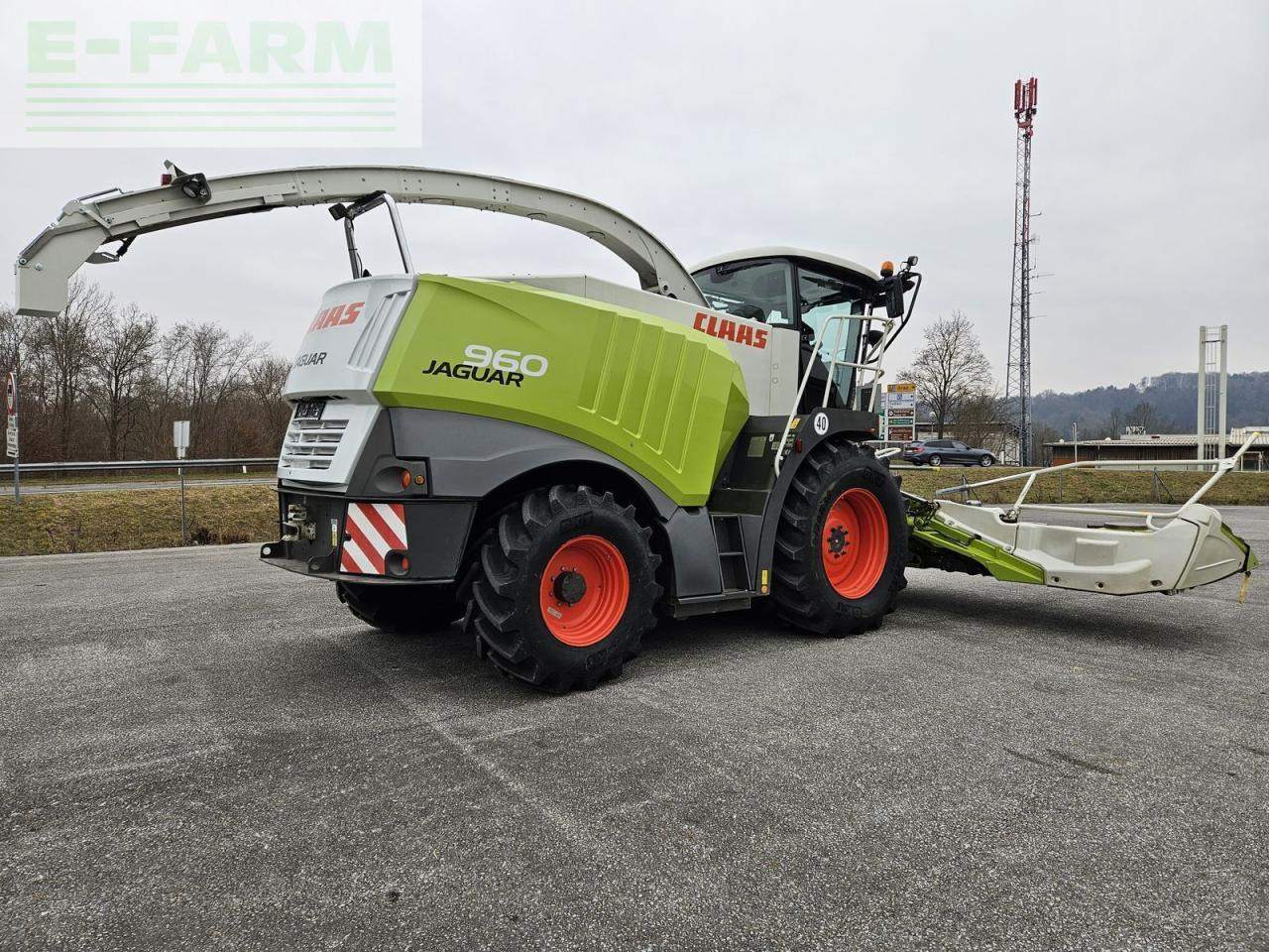 CLAAS jaguar 960 - Sklízecí řezačka: obrázek 5 CLAAS jaguar 960 - Sklízecí řezačka: obrázek 5