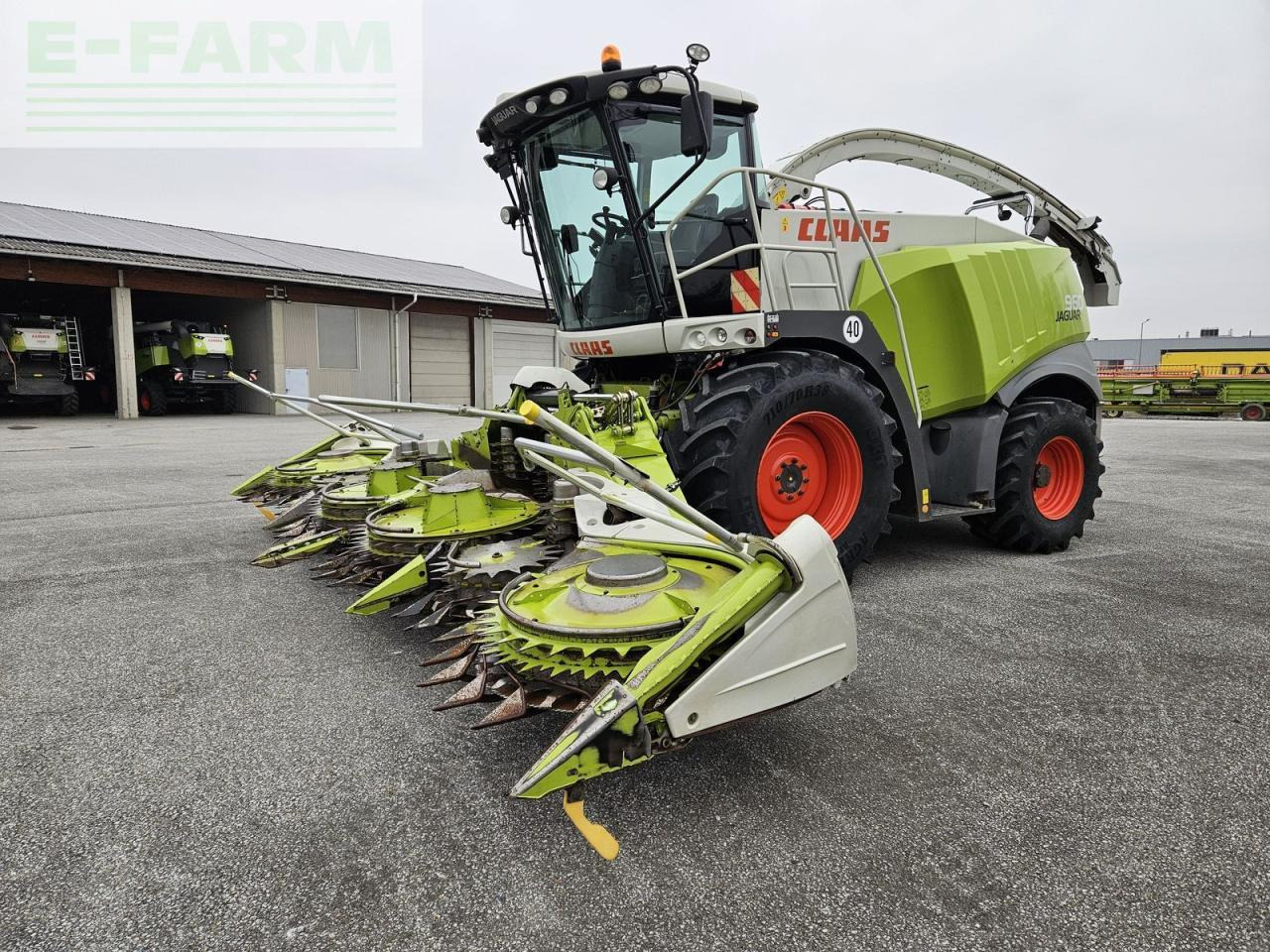 CLAAS jaguar 960 - Sklízecí řezačka: obrázek 1 CLAAS jaguar 960 - Sklízecí řezačka: obrázek 1