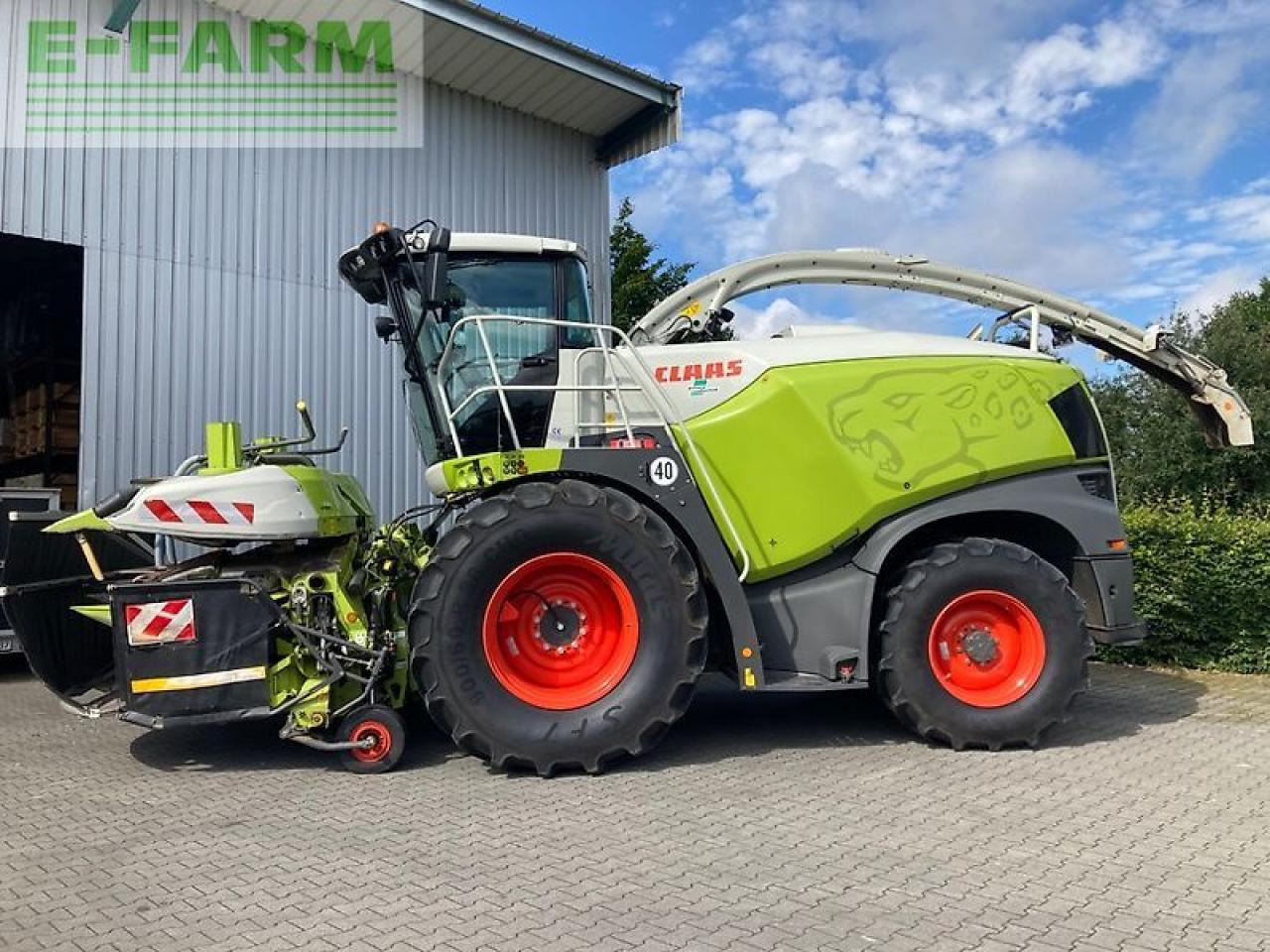 CLAAS jaguar 960 - Sklízecí řezačka: obrázek 1 CLAAS jaguar 960 - Sklízecí řezačka: obrázek 1