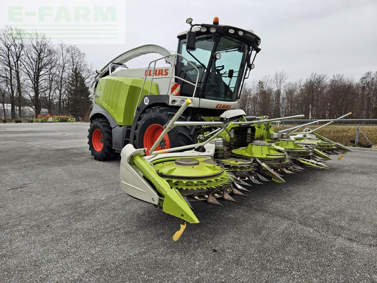 CLAAS jaguar 960 - Sklízecí řezačka: obrázek 3 CLAAS jaguar 960 - Sklízecí řezačka: obrázek 3