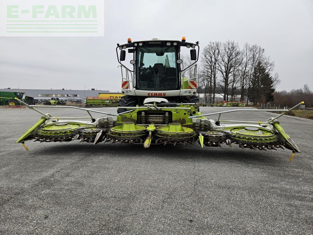 CLAAS jaguar 960 - Sklízecí řezačka: obrázek 2 CLAAS jaguar 960 - Sklízecí řezačka: obrázek 2