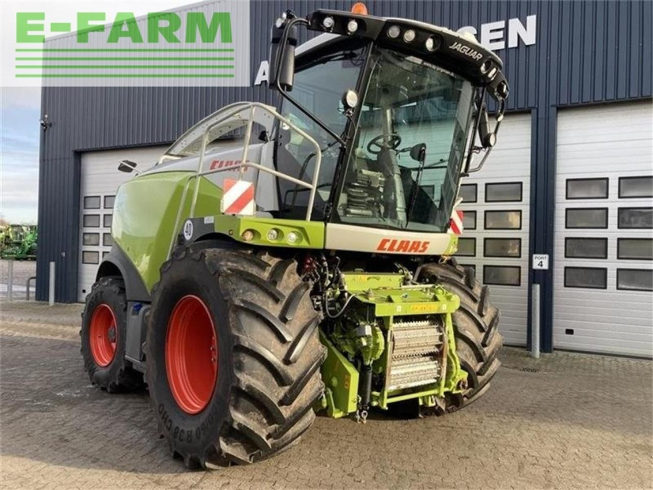CLAAS jaguar 960 bemærk timetal - Příslušenství pro sklízecí řezačky: obrázek 2 CLAAS jaguar 960 bemærk timetal - Příslušenství pro sklízecí řezačky: obrázek 2