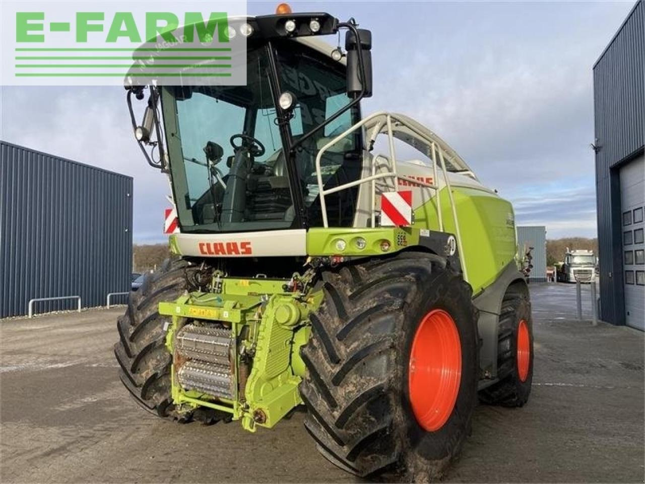 CLAAS jaguar 960 bemærk timetal - Příslušenství pro sklízecí řezačky: obrázek 3 CLAAS jaguar 960 bemærk timetal - Příslušenství pro sklízecí řezačky: obrázek 3