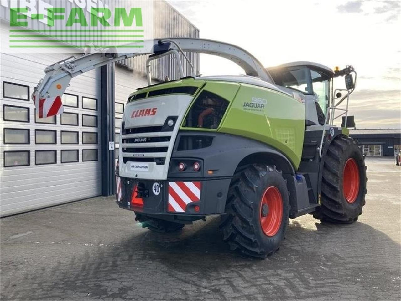 CLAAS jaguar 960 bemærk timetal - Příslušenství pro sklízecí řezačky: obrázek 5 CLAAS jaguar 960 bemærk timetal - Příslušenství pro sklízecí řezačky: obrázek 5