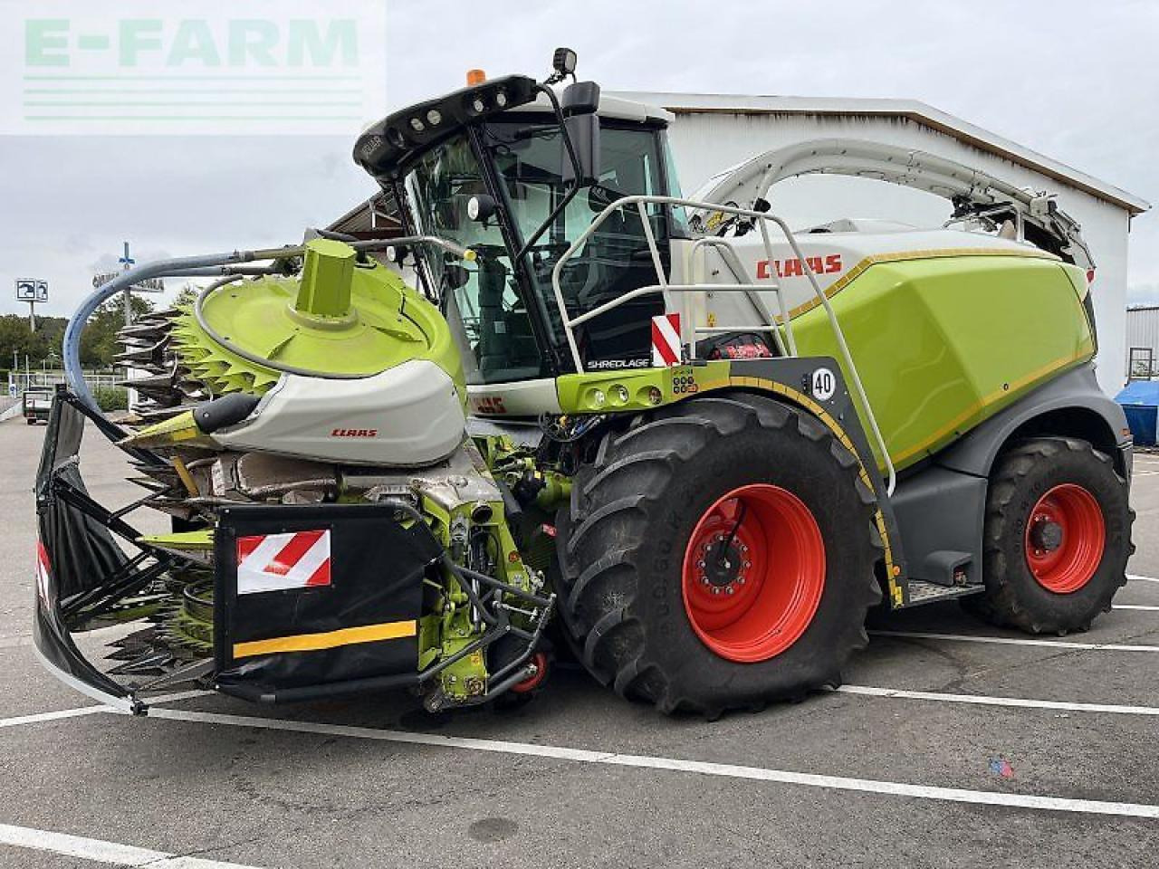 CLAAS jaguar 970 - Sklízecí řezačka: obrázek 3 CLAAS jaguar 970 - Sklízecí řezačka: obrázek 3
