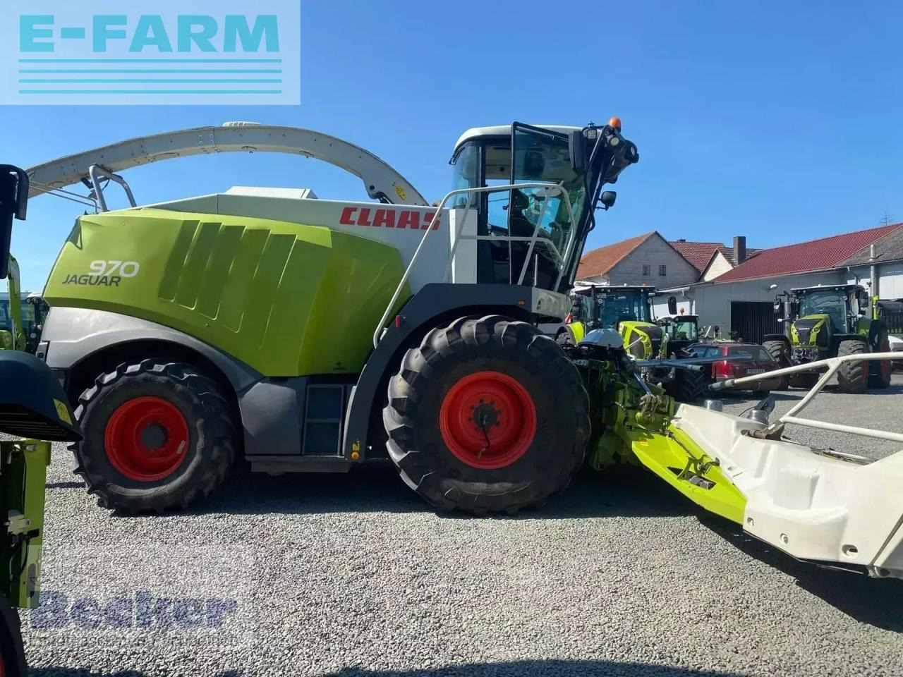 CLAAS jaguar 970 a - Sklízecí řezačka: obrázek 3 CLAAS jaguar 970 a - Sklízecí řezačka: obrázek 3