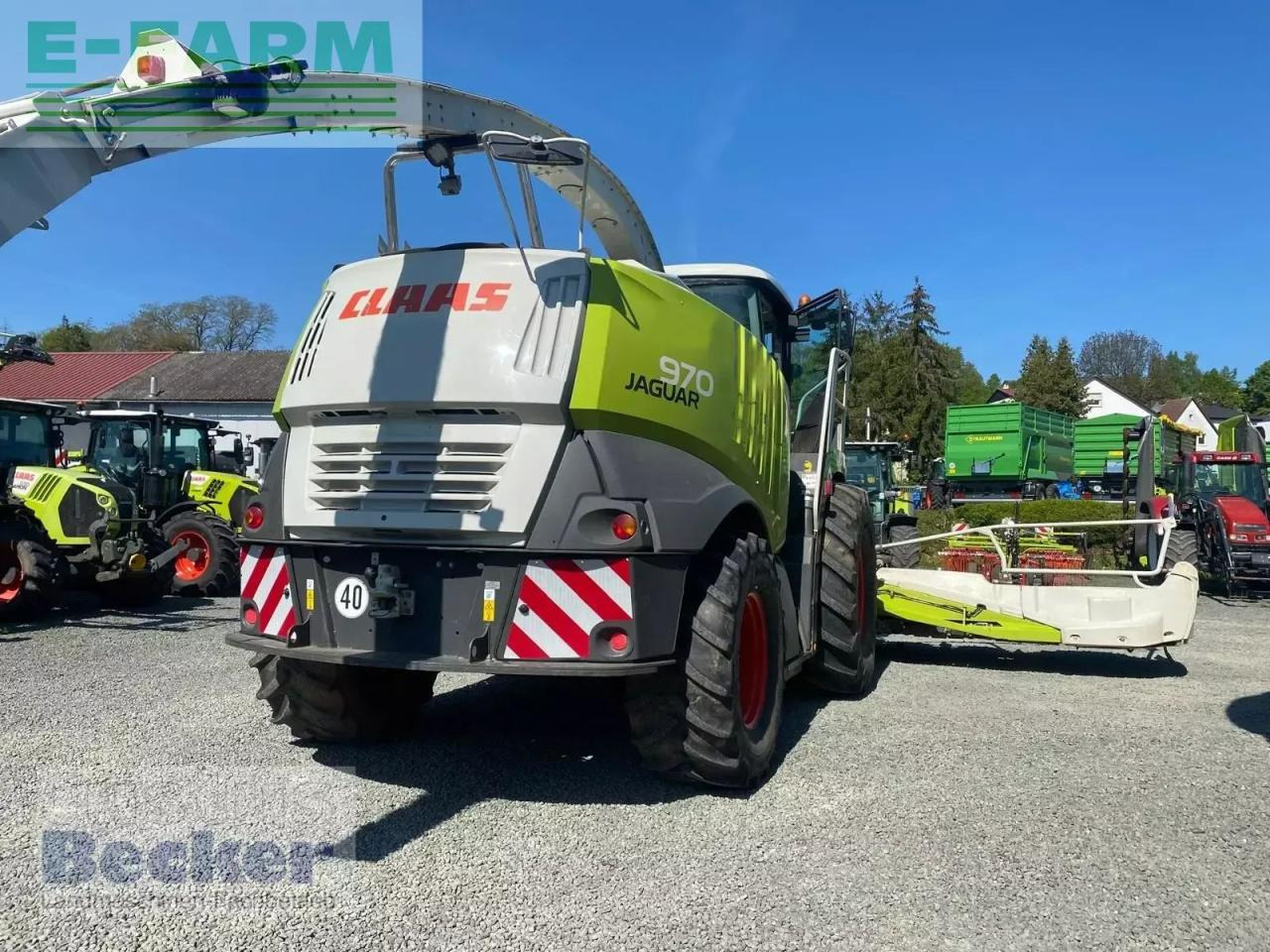 CLAAS jaguar 970 a - Sklízecí řezačka: obrázek 4 CLAAS jaguar 970 a - Sklízecí řezačka: obrázek 4