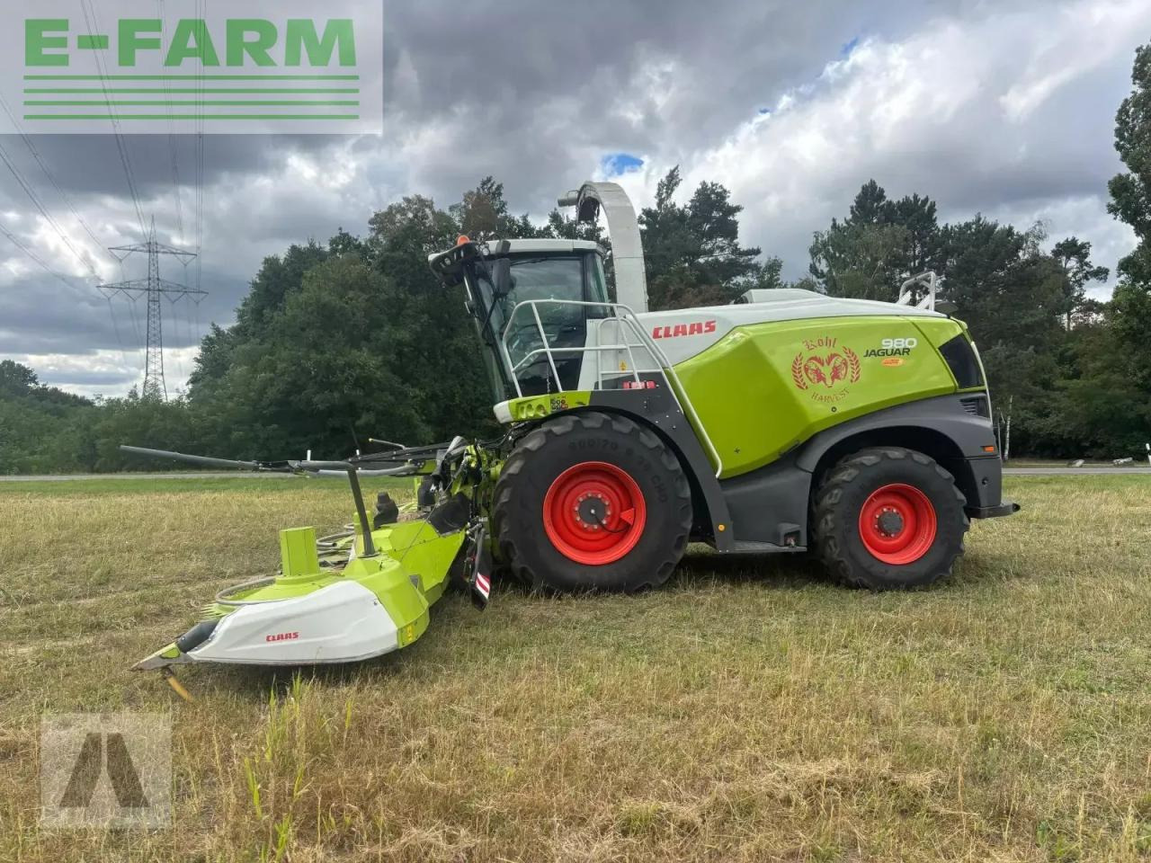 CLAAS jaguar 980 - Sklízecí řezačka: obrázek 4 CLAAS jaguar 980 - Sklízecí řezačka: obrázek 4