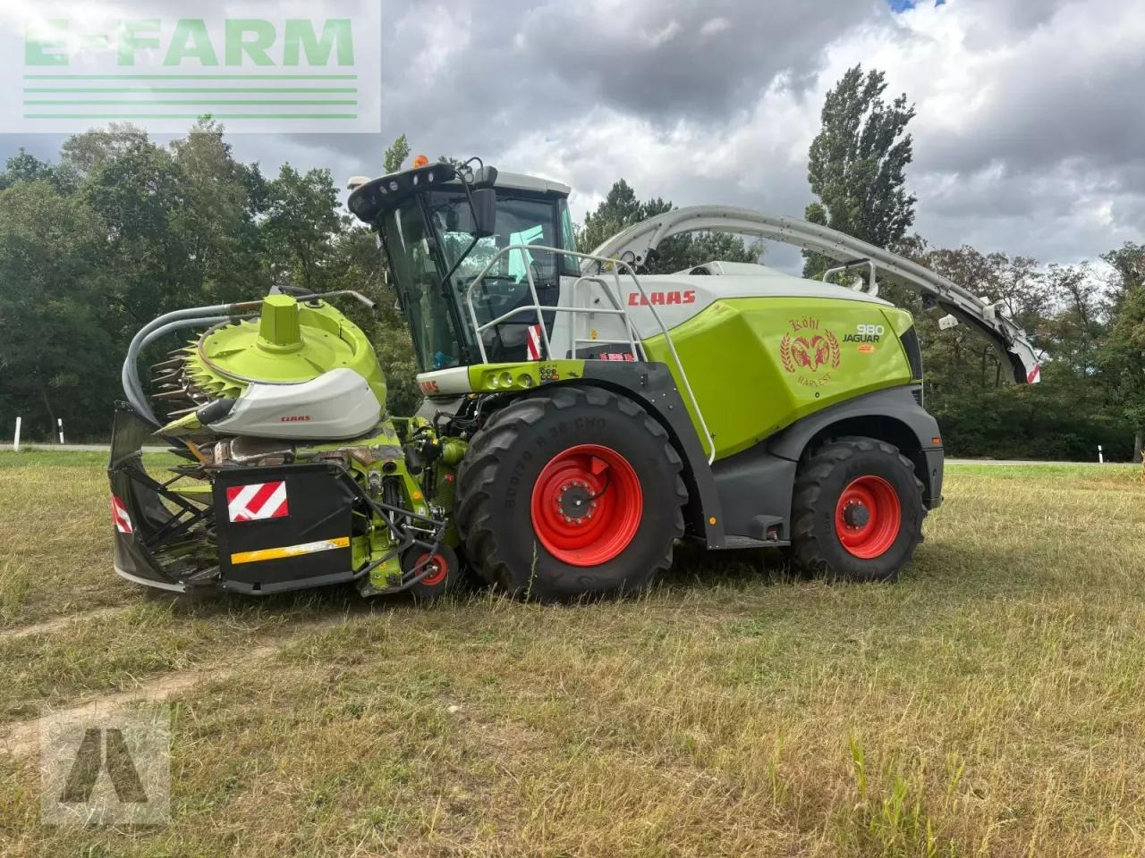 CLAAS jaguar 980 - Sklízecí řezačka: obrázek 2 CLAAS jaguar 980 - Sklízecí řezačka: obrázek 2