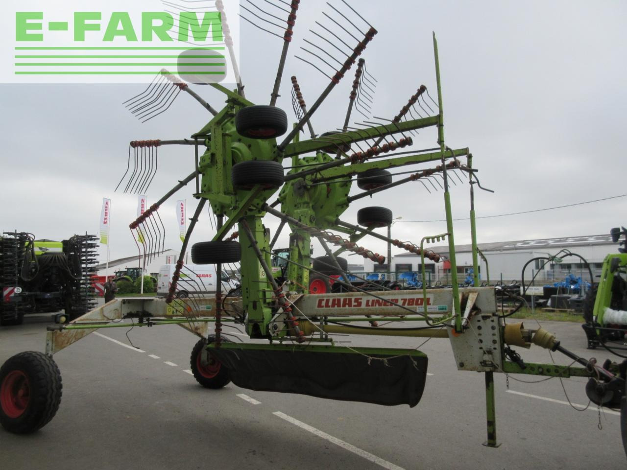 CLAAS l 780 l - Obraceč/ Shrnovač: obrázek 3 CLAAS l 780 l - Obraceč/ Shrnovač: obrázek 3