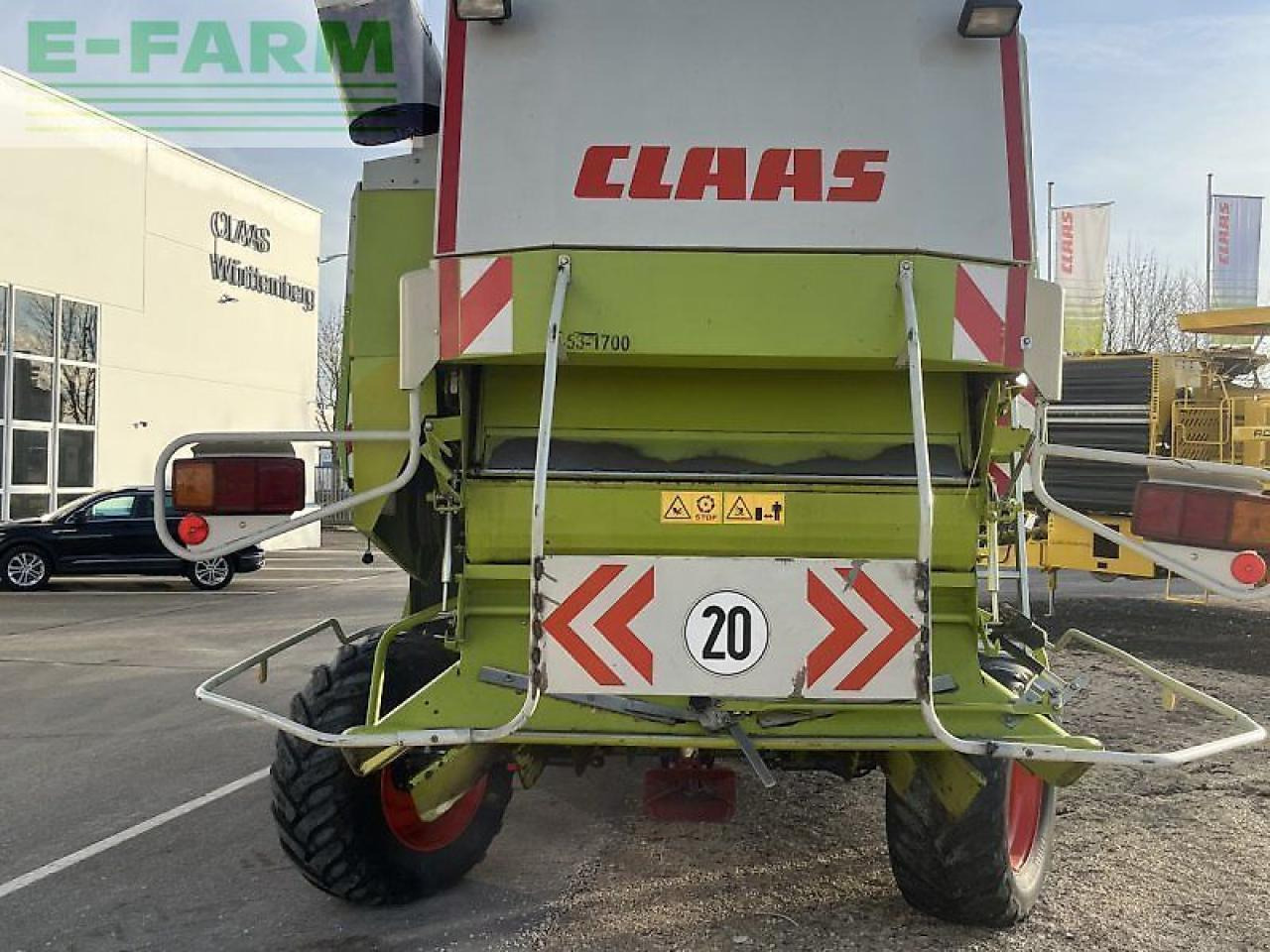 CLAAS lexion 430 - Sklízecí mlátička: obrázek 4 CLAAS lexion 430 - Sklízecí mlátička: obrázek 4