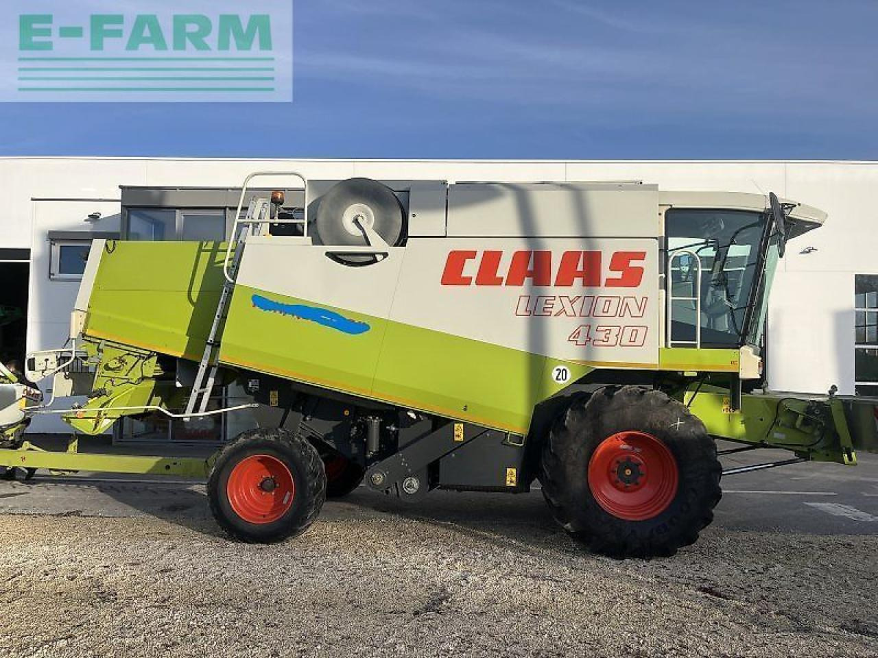 CLAAS lexion 430 - Sklízecí mlátička: obrázek 3 CLAAS lexion 430 - Sklízecí mlátička: obrázek 3