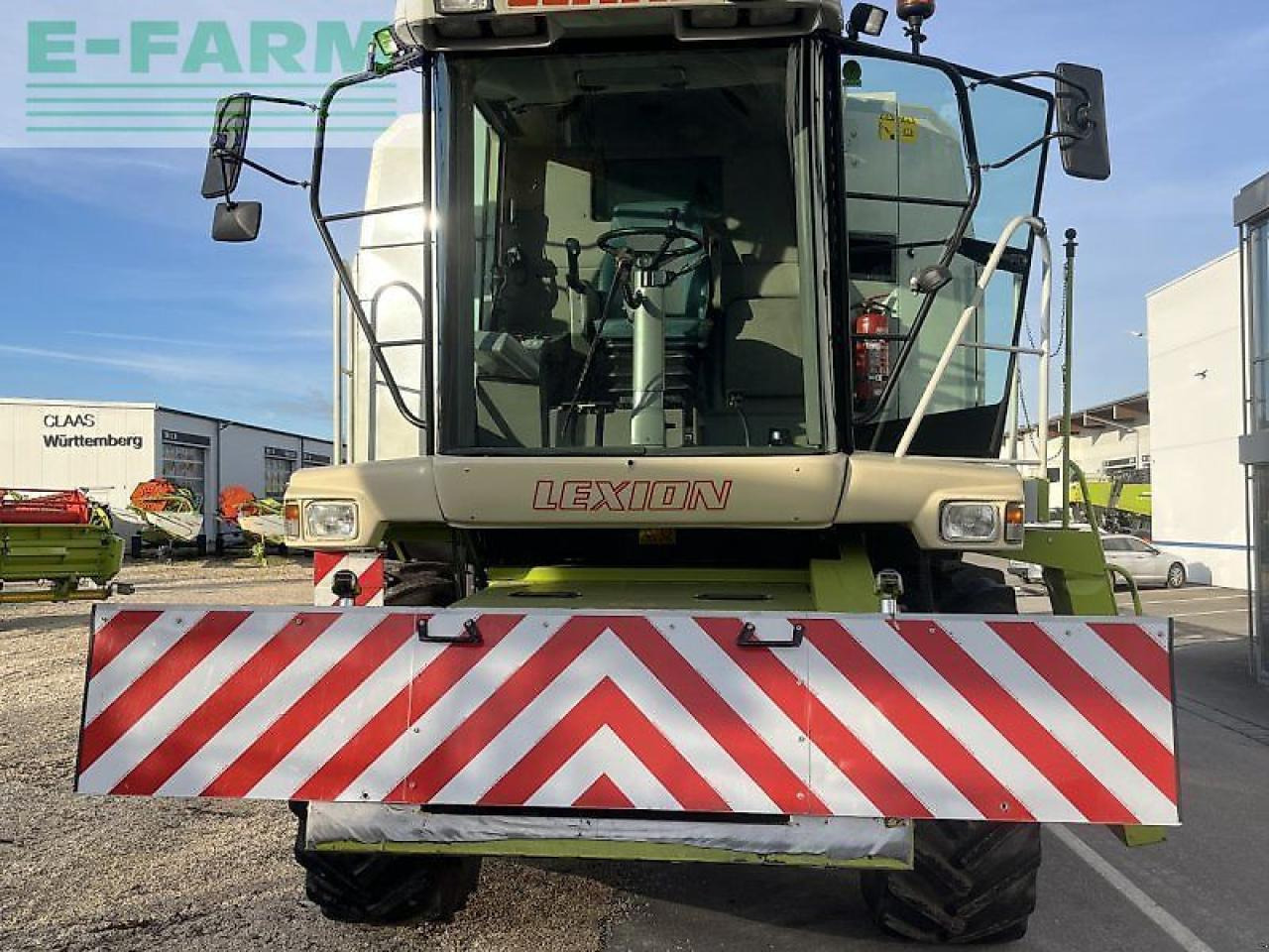 CLAAS lexion 430 - Sklízecí mlátička: obrázek 2 CLAAS lexion 430 - Sklízecí mlátička: obrázek 2