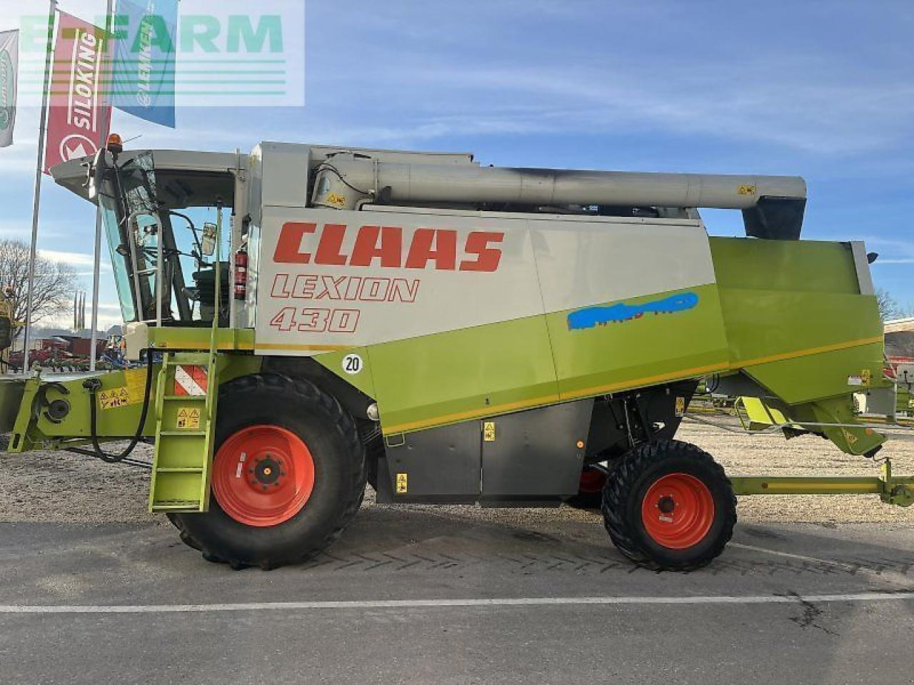 CLAAS lexion 430 - Sklízecí mlátička: obrázek 1 CLAAS lexion 430 - Sklízecí mlátička: obrázek 1