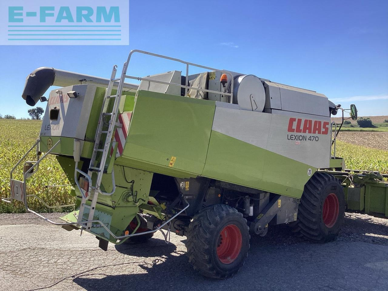 CLAAS lexion 470 evolution - Sklízecí mlátička: obrázek 4 CLAAS lexion 470 evolution - Sklízecí mlátička: obrázek 4