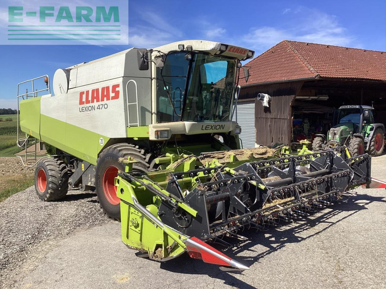 CLAAS lexion 470 evolution - Sklízecí mlátička: obrázek 2 CLAAS lexion 470 evolution - Sklízecí mlátička: obrázek 2
