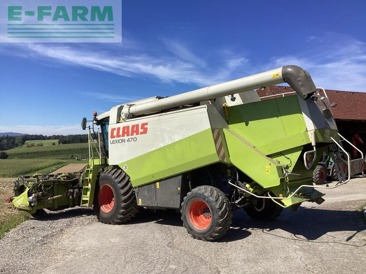 CLAAS lexion 470 evolution - Sklízecí mlátička: obrázek 3 CLAAS lexion 470 evolution - Sklízecí mlátička: obrázek 3