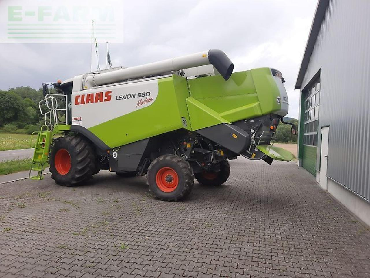 CLAAS lexion 530 montana - Sklízecí mlátička: obrázek 5 CLAAS lexion 530 montana - Sklízecí mlátička: obrázek 5