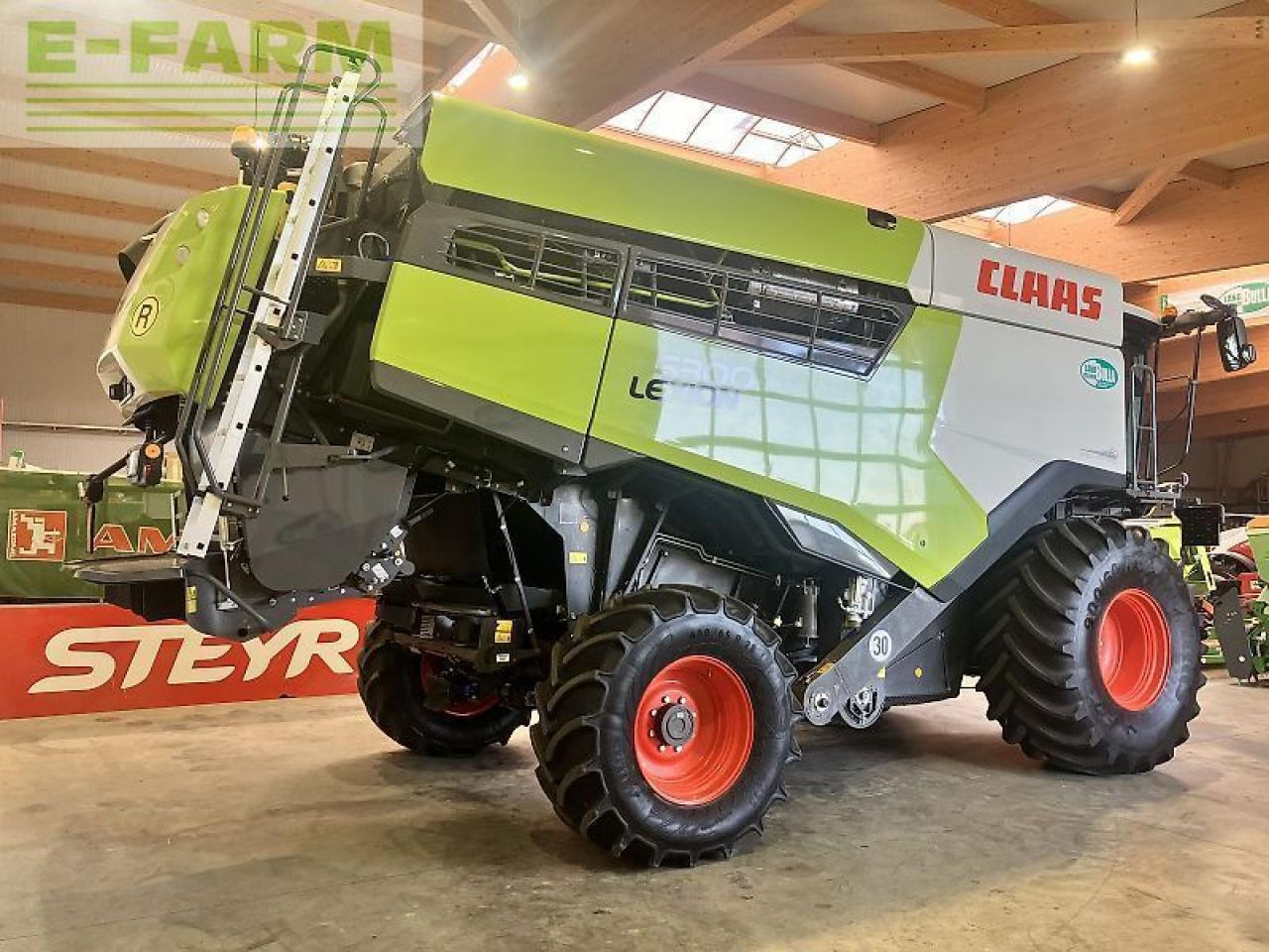 CLAAS lexion 5300 - Sklízecí mlátička: obrázek 3 CLAAS lexion 5300 - Sklízecí mlátička: obrázek 3